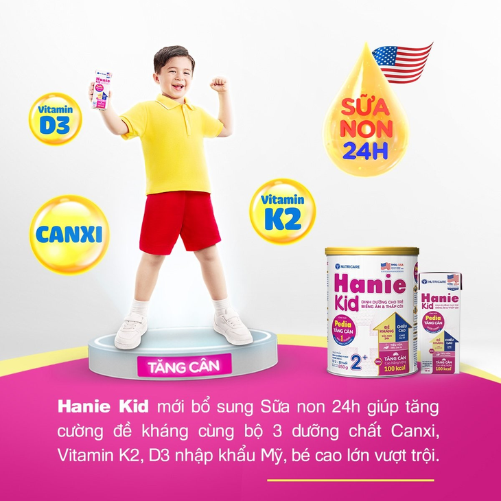 Dinh dưỡng Y học theo khuyến nghị giúp trẻ tăng cân sau 1 tháng - Ảnh 3. Dinh dưỡng Y học theo khuyến nghị giúp trẻ tăng cân sau 1 tháng - Ảnh 3.