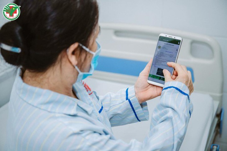 App "BVTP VINH" - bước đột phá trong thực hiện chuyển đổi số - Ảnh 4.