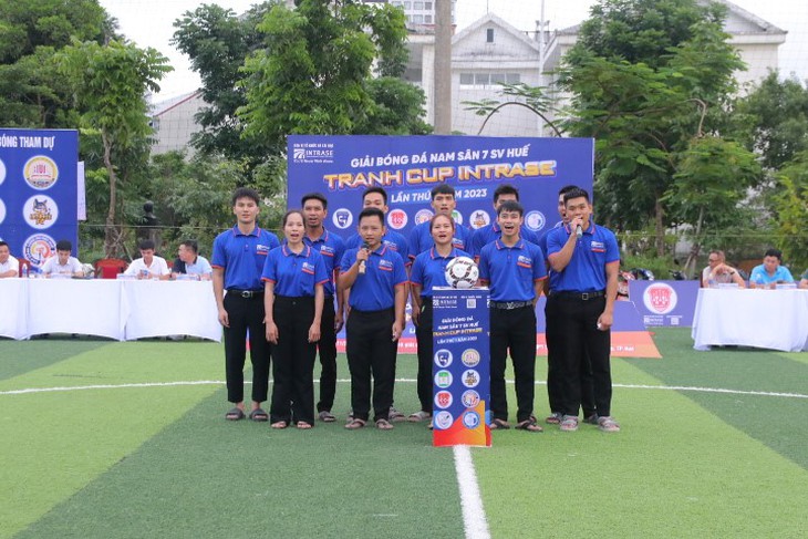 Giải bóng đá tranh Cup INTRASE: Nâng cao đời sống tinh thần, sức khoẻ cho thanh niên - Ảnh 4.