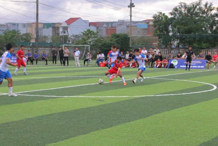 Giải bóng đá tranh Cup INTRASE: Nâng cao đời sống tinh thần, sức khoẻ cho thanh niên - Ảnh 7.