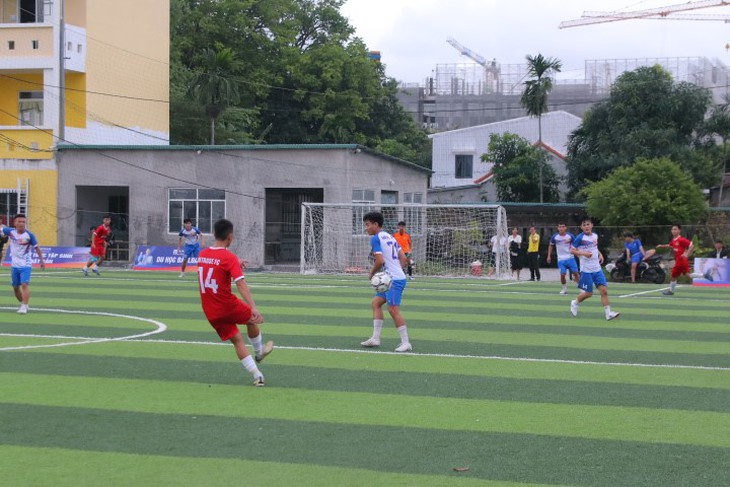 Giải bóng đá tranh Cup INTRASE: Nâng cao đời sống tinh thần, sức khoẻ cho thanh niên - Ảnh 8.