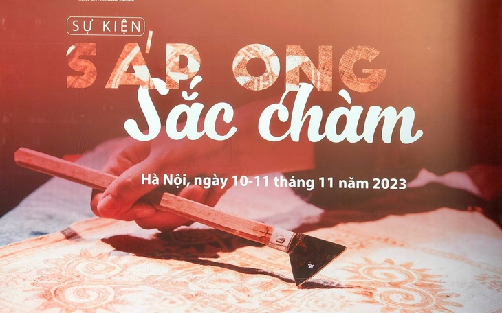 Trải nghiệm không gian 'Sáp ong - Sắc chàm' của dân tộc Mông và Dao