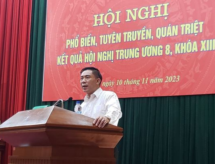 Đảng ủy Bộ Y tế: Tổ chức Hội nghị phổ biến, tuyên truyền, quán triệt kết quả Hội nghị Trung ương 8 khóa XIII - Ảnh 2.