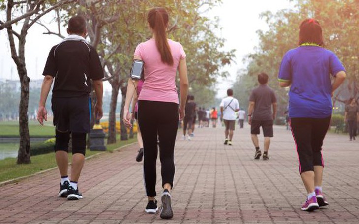 Đi bộ đúng cách để giảm cân