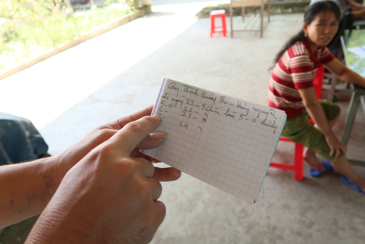 Vụ sập tấm đan cống khiến 2 người tử vong: Có người mới đi làm được 3 ngày - Ảnh 2.