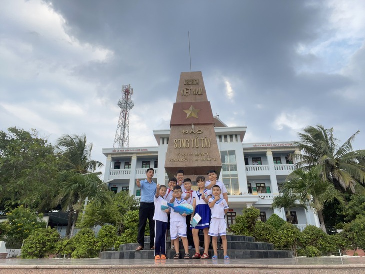 'Vườn ươm chữ' ở đảo Song Tử Tây- Ảnh 4.