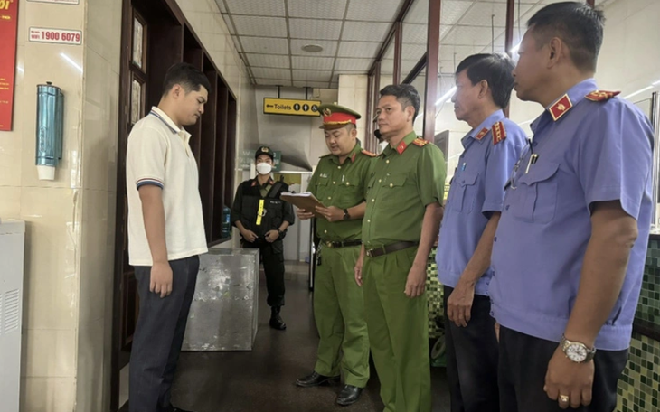 Bắt tạm giam phó giám đốc công ty Thành Bưởi