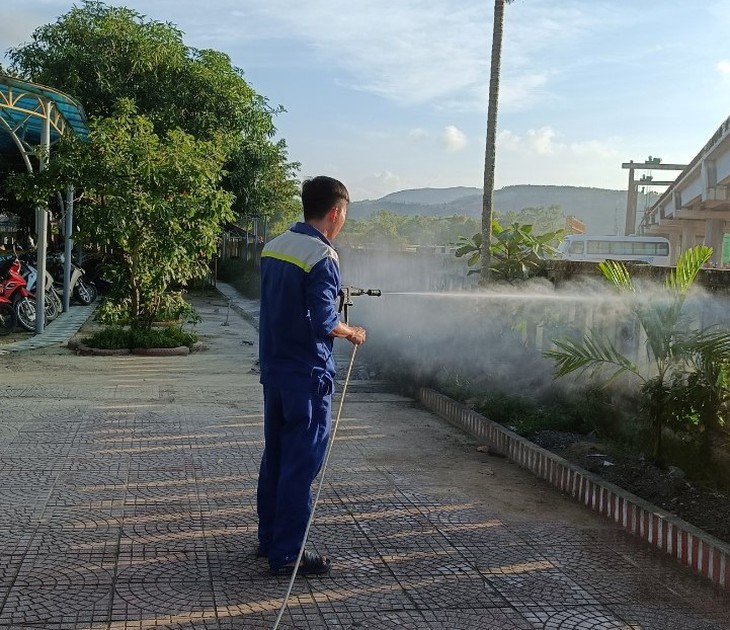 Tháo dỡ, di dời trạm trộn bê tông "hành" trường học và khu dân cư- Ảnh 3.