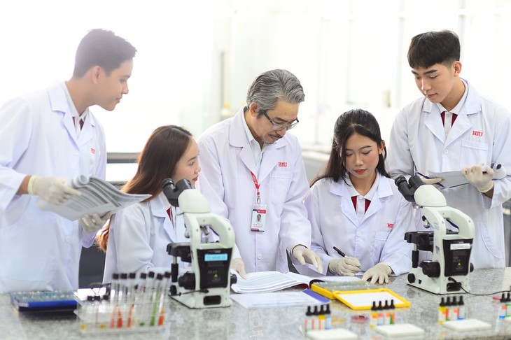 Trường Đại học Quốc tế Hồng Bàng chính thưc đào tạo cử nhân ngành y tế công cộng và dinh dưỡng- Ảnh 1. Trường Đại học Quốc tế Hồng Bàng chính thưc đào tạo cử nhân ngành y tế công cộng và dinh dưỡng- Ảnh 1.