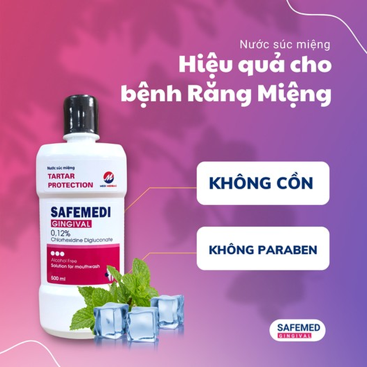 Vì sao người niềng răng nên sử dụng nước súc miệng- Ảnh 2.
