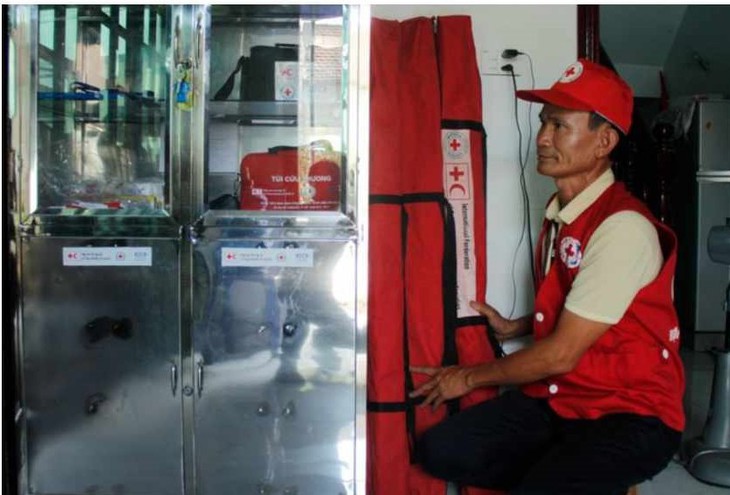 Phát triển mô hình 'Điểm sơ cấp cứu' dọc Quốc lộ- Ảnh 2.