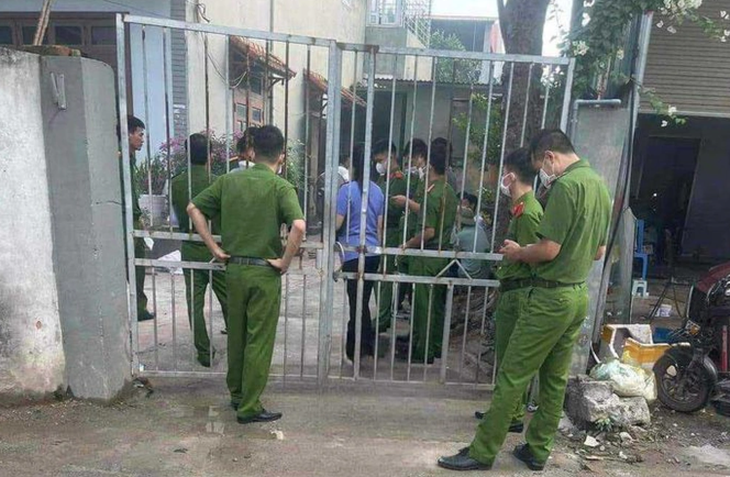 Bắt nghi phạm giết người giấu xác trong bao tải ở Vĩnh Phúc- Ảnh 1.