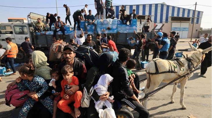 Cuộc chiến sinh tồn giữa đống đổ nát của người dân Gaza- Ảnh 1.