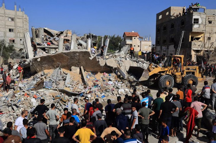 Cuộc chiến sinh tồn giữa đống đổ nát của người dân Gaza- Ảnh 2.