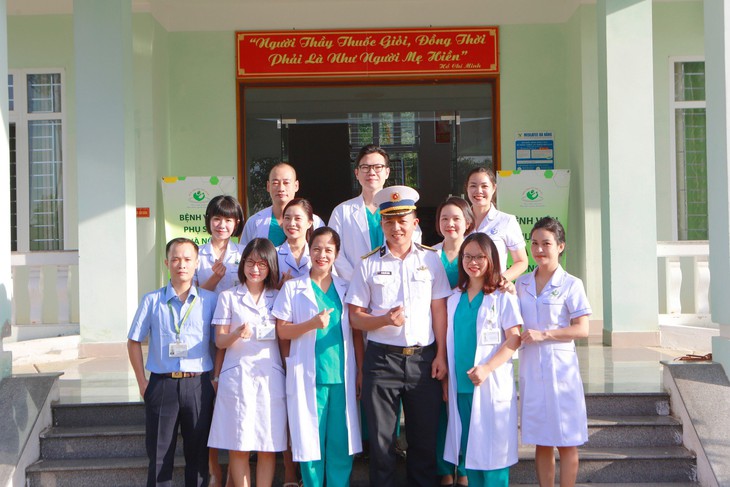 Bệnh viện Phụ sản Hà Nội với biển, đảo Tổ quốc- Ảnh 2.