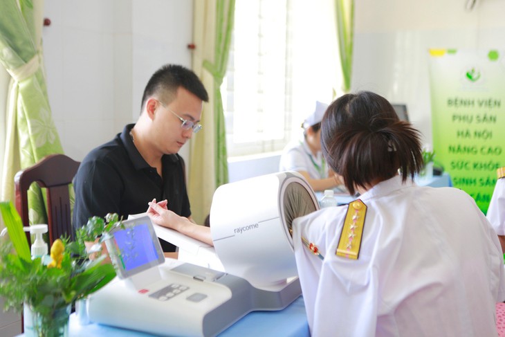 Bệnh viện Phụ sản Hà Nội với biển, đảo Tổ quốc- Ảnh 3.