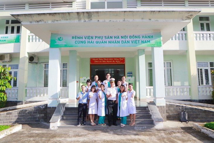 Bệnh viện Phụ sản Hà Nội với biển, đảo Tổ quốc- Ảnh 5.