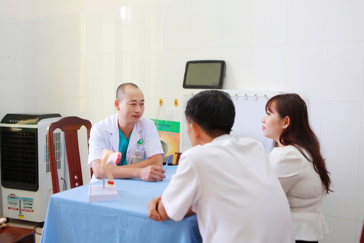 Bệnh viện Phụ sản Hà Nội với biển, đảo Tổ quốc- Ảnh 1.