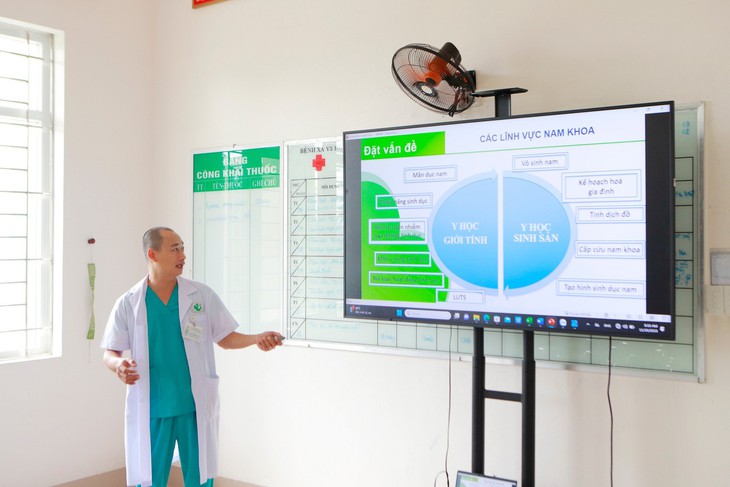 Bệnh viện Phụ sản Hà Nội với biển, đảo Tổ quốc- Ảnh 4.