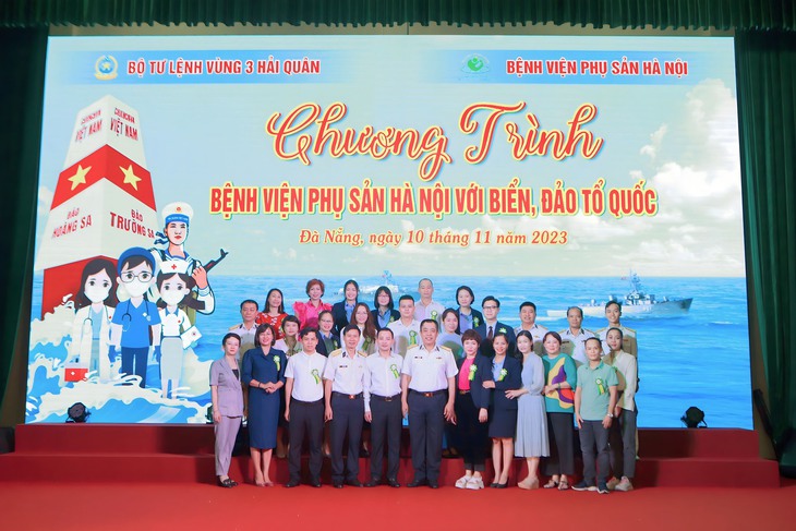 Bệnh viện Phụ sản Hà Nội với biển, đảo Tổ quốc- Ảnh 6.