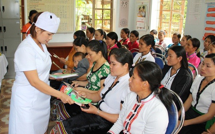 Nỗ lực phòng chống suy dinh dưỡng trẻ em vùng cao