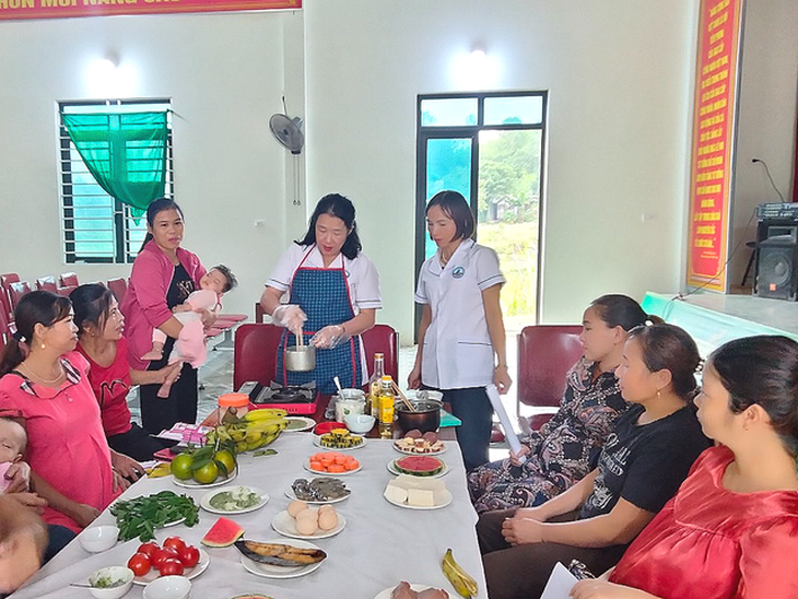 Nỗ lực phòng chống suy dinh dưỡng trẻ em vùng cao- Ảnh 2.