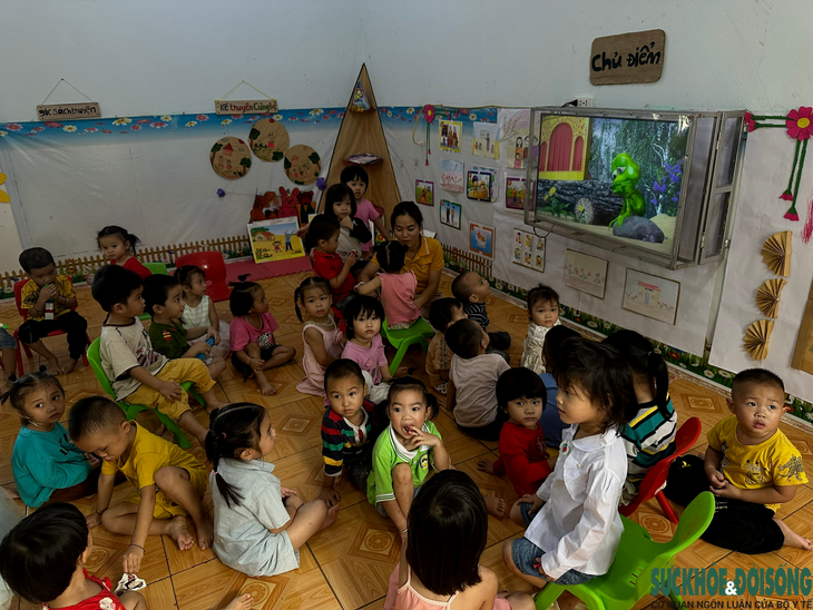 Góp phần giảm tỷ lệ suy dinh dưỡng thấp còi cho trẻ mầm non miền núi- Ảnh 1. Góp phần giảm tỷ lệ suy dinh dưỡng thấp còi cho trẻ mầm non miền núi- Ảnh 1.