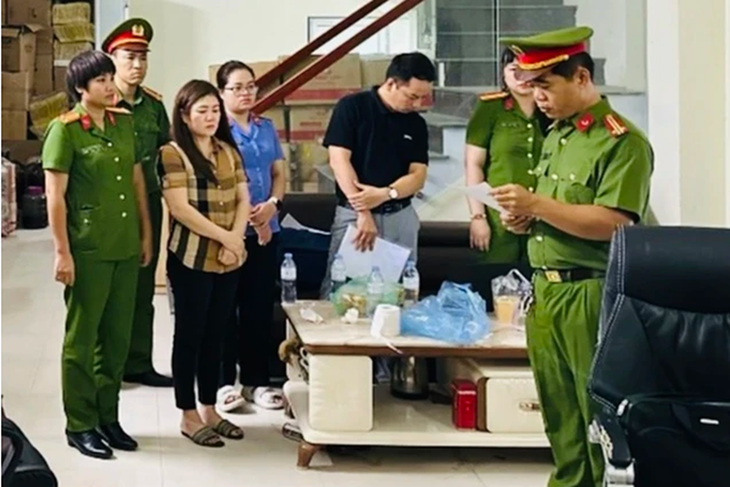 Chủ tịch HĐQT Phạm Mỹ Hạnh huy động vốn đa cấp, chiếm đoạt hơn 600 tỷ đồng- Ảnh 2. Chủ tịch HĐQT Phạm Mỹ Hạnh huy động vốn đa cấp, chiếm đoạt hơn 600 tỷ đồng- Ảnh 2.