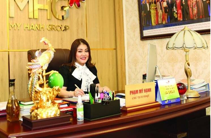Chủ tịch HĐQT Phạm Mỹ Hạnh huy động vốn đa cấp, chiếm đoạt hơn 600 tỷ đồng- Ảnh 1. Chủ tịch HĐQT Phạm Mỹ Hạnh huy động vốn đa cấp, chiếm đoạt hơn 600 tỷ đồng- Ảnh 1.
