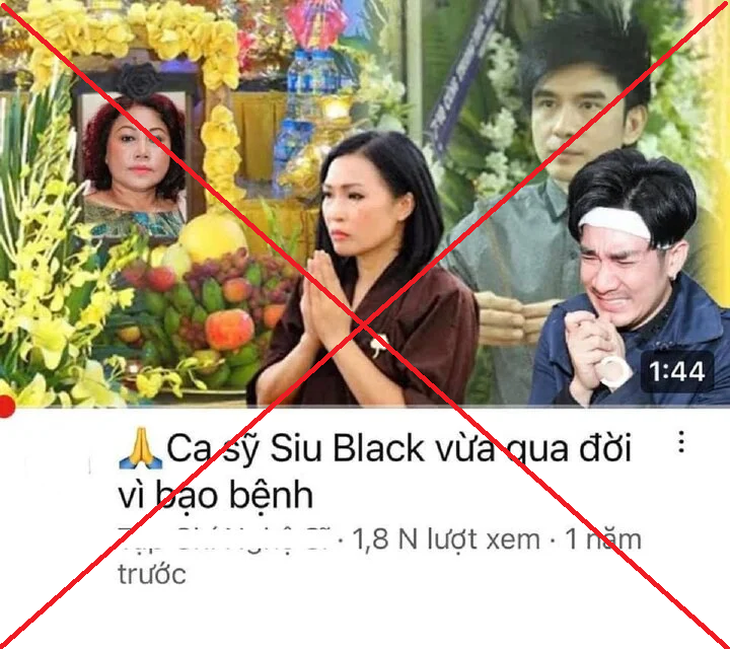 Ca sĩ Siu Black bức xúc khi bị đồn qua đời vì bạo bệnh- Ảnh 1.