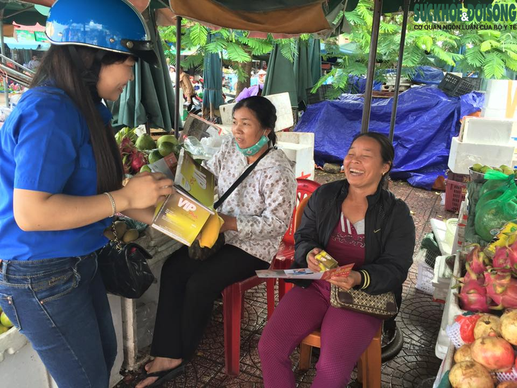Người phụ nữ mang "H" và hành trình phòng chống HIV/AIDS- Ảnh 5.