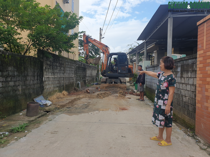 Mùa mưa lũ về người dân nơm nớp nỗi lo ngập lụt - Ảnh 3.