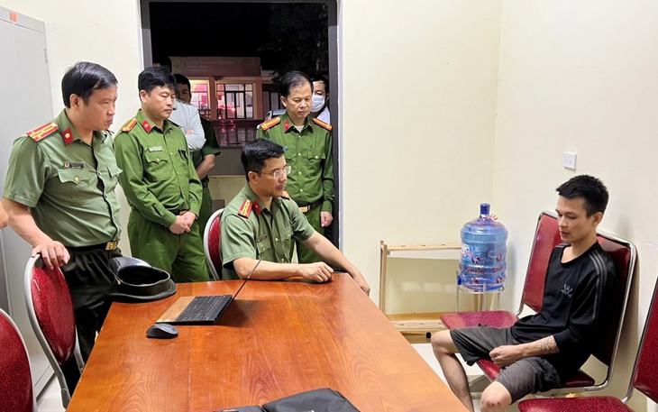 Bắt đối tượng buôn ma tuý đâm công an trọng thương
