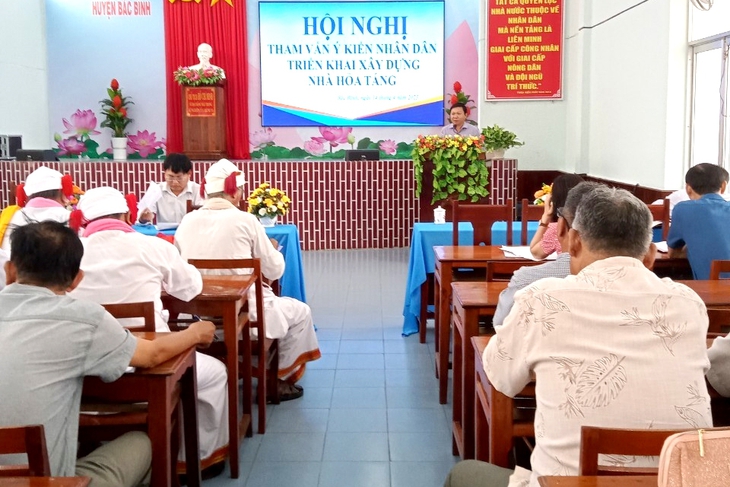 Bình Thuận thí điểm xây dựng nhà hỏa táng cho đồng bào dân tộc thiểu số- Ảnh 1. Bình Thuận thí điểm xây dựng nhà hỏa táng cho đồng bào dân tộc thiểu số- Ảnh 1.