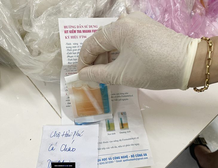 Phát hiện loại cá đặc sản dương tính với formol khi test nhanh tại nhiều chợ ở Bố Trạch, Quảng Bình- Ảnh 1.