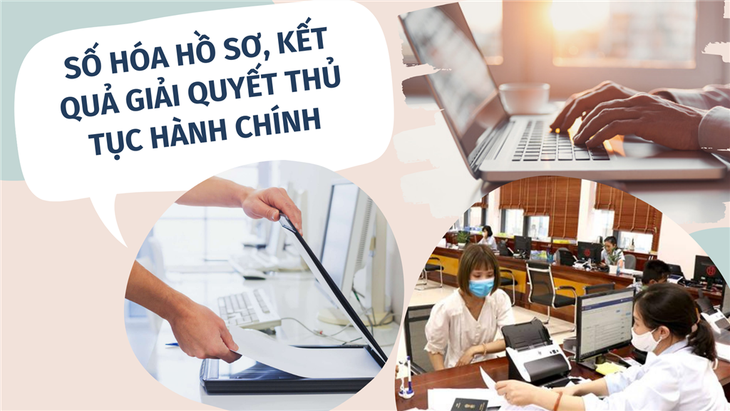 Hà Nội: Người dân không phải trình giấy tờ đã được số hóa khi giải quyết thủ tục hành chính- Ảnh 1.