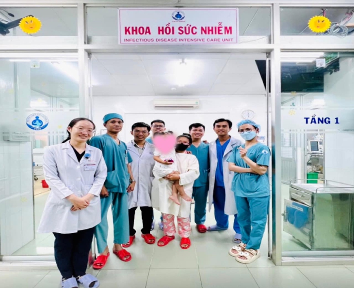 Phát hiện ca bệnh nhi bị sốt mò đầu tiên tại miền Nam- Ảnh 4.