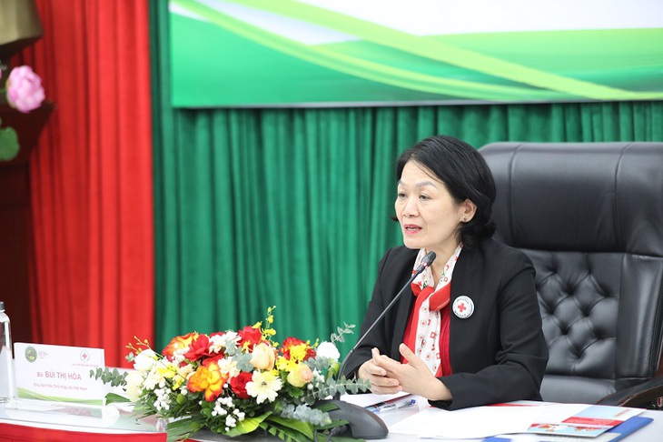 Việt Nam đăng cai tổ chức Hội nghị Chữ thập đỏ và Trăng lưỡi liềm đỏ quốc tế Khu vực châu Á - Thái Bình Dương- Ảnh 1. Việt Nam đăng cai tổ chức Hội nghị Chữ thập đỏ và Trăng lưỡi liềm đỏ quốc tế Khu vực châu Á - Thái Bình Dương- Ảnh 1.