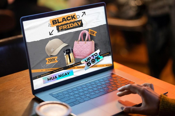 Săn mỹ phẩm giá "sốc" trong sự kiện 20/11 và Black Friday trên Vua Hàng Hiệu- Ảnh 1. Săn mỹ phẩm giá "sốc" trong sự kiện 20/11 và Black Friday trên Vua Hàng Hiệu- Ảnh 1.