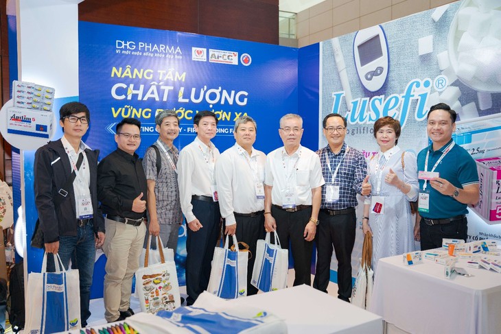 Dược Hậu Giang đồng hành cùng Đại hội Khoa học Tim mạch Đông Nam Á lần thứ 27- Ảnh 1. Dược Hậu Giang đồng hành cùng Đại hội Khoa học Tim mạch Đông Nam Á lần thứ 27- Ảnh 1.