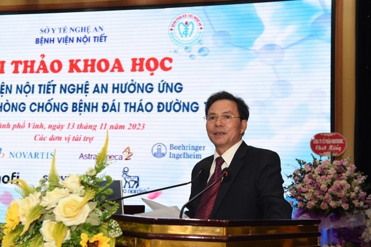 Nghệ An hưởng ứng ngày Thế giới phòng, chống Đái tháo đường 14/11- Ảnh 2. Nghệ An hưởng ứng ngày Thế giới phòng, chống Đái tháo đường 14/11- Ảnh 2.