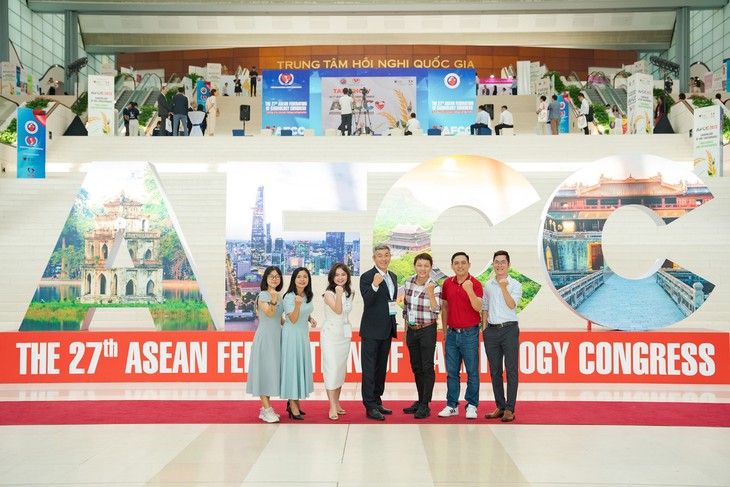 Dược Hậu Giang đồng hành cùng Đại hội Khoa học Tim mạch Đông Nam Á lần thứ 27- Ảnh 2. Dược Hậu Giang đồng hành cùng Đại hội Khoa học Tim mạch Đông Nam Á lần thứ 27- Ảnh 2.
