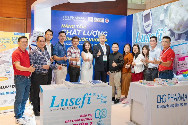 Dược Hậu Giang đồng hành cùng Đại hội Khoa học Tim mạch Đông Nam Á lần thứ 27- Ảnh 3. Dược Hậu Giang đồng hành cùng Đại hội Khoa học Tim mạch Đông Nam Á lần thứ 27- Ảnh 3.