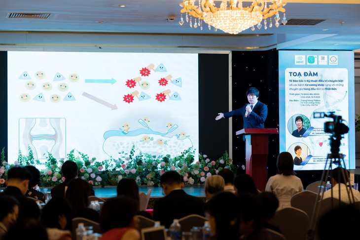 Tiềm năng ứng dụng công nghệ tế bào gốc trong điều trị bệnh lý Cơ xương khớp- Ảnh 3. Tiềm năng ứng dụng công nghệ tế bào gốc trong điều trị bệnh lý Cơ xương khớp- Ảnh 3.