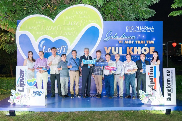 Dược Hậu Giang đồng hành cùng Đại hội Khoa học Tim mạch Đông Nam Á lần thứ 27- Ảnh 4. Dược Hậu Giang đồng hành cùng Đại hội Khoa học Tim mạch Đông Nam Á lần thứ 27- Ảnh 4.