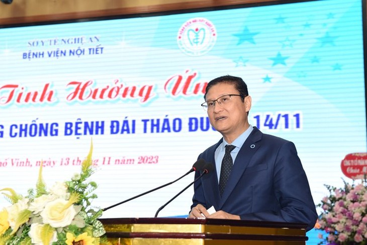 Nghệ An hưởng ứng ngày Thế giới phòng, chống Đái tháo đường 14/11- Ảnh 5. Nghệ An hưởng ứng ngày Thế giới phòng, chống Đái tháo đường 14/11- Ảnh 5.