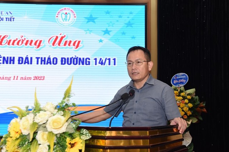 Nghệ An hưởng ứng ngày Thế giới phòng, chống Đái tháo đường 14/11- Ảnh 6. Nghệ An hưởng ứng ngày Thế giới phòng, chống Đái tháo đường 14/11- Ảnh 6.
