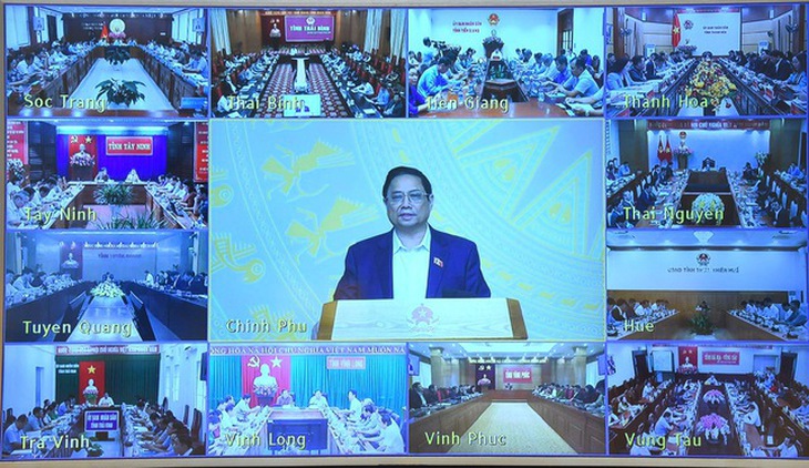 Thủ tướng: 'Phải có cảm xúc khi người dân, doanh nghiệp vướng mắc giải quyết thủ tục hành chính'- Ảnh 2.