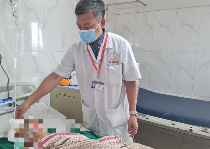 Cứu sống thiếu niên bị súng tự chế bắn- Ảnh 1.