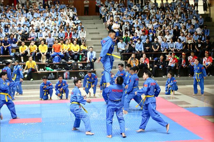 Vovinam - Việt Võ Đạo được công nhận là di sản văn hóa phi vật thể quốc gia- Ảnh 3.